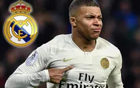 Mbappe không gia hạn với PSG, Real Madrid mừng thầm