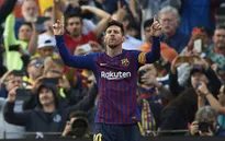 Kết quả bóng đá quốc tế sáng 31/3: Không Ronaldo, Juventus thắng tối thiểu, Messi lập cú đúp giúp Barca thắng derby Catalan