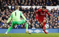 VIDEO: Highlight Everton 0-0 Liverpool (Vòng 29 Ngoại hạng Anh)