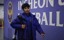 Công Phượng lập hat-trick trong trận đấu tập của Incheon United