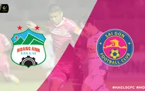 Thua 1-3 trước CLB Sài Gòn, Hoàng Anh Gia Lai thất bại 2 trận liên tiếp