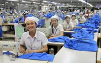Nhiều doanh nghiệp dệt may đã có đủ đơn hàng sản xuất cho 6 tháng