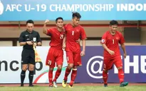 U18 Việt Nam rơi vào bảng đấu khó tại giải U18 Đông Nam Á 2019