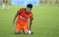 Hà Đức Chinh gặp chấn thương nặng phải nghỉ 3 tháng