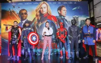 Dàn sao Việt đổ bộ đến họp báo ra mắt Captain Marvel