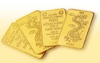 Giá vàng SJC tăng sau 5 phiên giảm liên tiếp