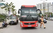 Tăng cường xử lý xe khách dừng đỗ sai quy định