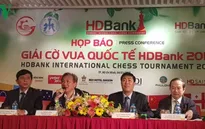 300 kỳ thủ tranh tài tại giải Cờ vua Quốc tế HDBank 2019
