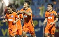 HLV Lê Huỳnh Đức hết lời khen Đức Chinh sau bàn đầu tiên ở V.League 2019