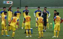 ẢNH: Chưa đủ quân số, ĐT U23 Việt Nam vẫn tích cực tập luyện