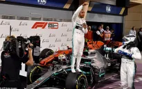 Đua xe F1: Lewis Hamilton giành chiến thắng tại GP Bahrain