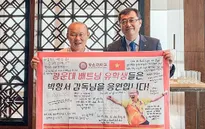 HLV Park Hang-seo được phong giáo sư tại Hàn Quốc