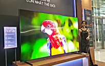 TV QLED 8K công nghệ AI, giá đến 2,3 tỷ đồng ra mắt thị trường Việt Nam