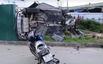 Liên tiếp xảy ra các vụ tai nạn giao thông liên hoàn