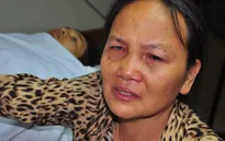 Mẹ bị ung thư khóc cạn nước mắt trước cảnh con bị tai nạn thập tử nhất sinh