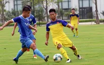 U18 Việt Nam đấu tập với CLB Phố Hiến và U19 PVF: Bài kiểm tra chất lượng