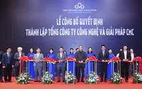 CMC chính thức ra mắt Tổng Công ty Công nghệ & Giải pháp CMC TS