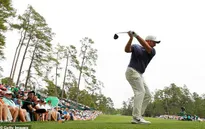 Vòng 2 The Masters 2019: Cạnh tranh quyết liệt cho ngôi đầu
