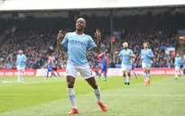 Crystal Palace 1-3 Manchester City: Sterling toả sáng, Man City đòi lại ngôi đầu