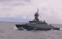 Nga tập trận ở biển Baltic