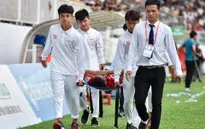Triệu Việt Hưng chấn thương nặng trong chiến thắng của Hoàng Anh Gia Lai