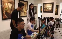 Việc tử tế: Lan tỏa tình yêu hội họa với trẻ tự kỷ