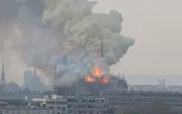 Nhiều cổ vật có nguy cơ bị hủy hoại trong vụ cháy Nhà thờ Đức Bà Paris
