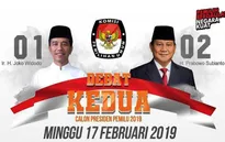 Bầu cử tại Indonesia: Đương kim Tổng thống Joko Widodo đang tạm dẫn trước