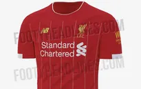 CĐV Liverpool ấn tượng với mẫu áo được cho là của CLB ở mùa tới