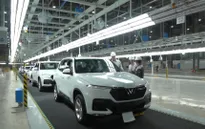 Nhà máy ô tô của VinFast sẽ hoạt động trong tháng 6/2019