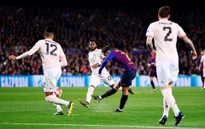 Solskjaer thừa nhận Man Utd kém tầm Barcelona