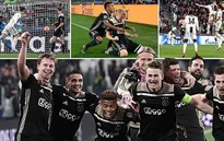 UEFA Champions League: Ronaldo ghi bàn, Juventus vẫn bị khuất phục bởi Ajax!