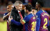 Man Utd thua toàn tập, HLV Solskjaer đặt cửa Barcelona vô địch Champions League