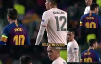 Messi từ chối bắt tay, đổi áo đấu với Smalling