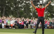 Tiger Woods trở lại top 10 thế giới sau The Masters 2019