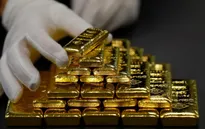 Giá vàng thế giới giảm xuống mức thấp nhất kể từ đầu năm