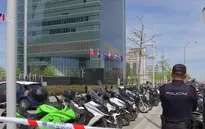 Đe dọa đánh bom nhằm vào tòa nhà chọc trời ở Madrid