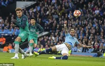 Ghi bàn "không trượt phát nào", trận Man City - Tottenham đi vào lịch sử Champions League
