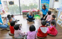 Bí quyết tạo cảm hứng học tiếng Anh cho trẻ mầm non