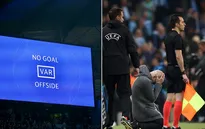 Pep Guardiola: "VAR thật là tàn nhẫn"