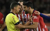 Diego Costa tái diễn thói vô kỷ luật tại Atletico Madrid