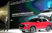 Trình làng nhiều mẫu xe điện, xe tự lái tại Triển lãm Ô tô quốc tế Thượng Hải