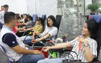Cán bộ, viên chức và người lao động VTV tham gia hiến máu nhân đạo