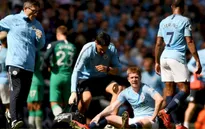 Man City trả giá đắt cho 3 điểm trước Tottenham
