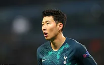 Son Heung Min vượt mặt Cristiano Ronaldo và Lionel Messi