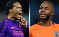 Top 6 ứng viên Cầu thủ xuất sắc nhất Ngoại hạng Anh: Van Dijk đối đầu tam tấu Man City