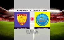 VIDEO Highlights CLB Thanh Hóa 2-2 Sanna Khánh Hòa BVN (Vòng 6 Wake-up 247 V.League 1-2019)
