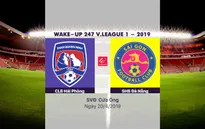 VIDEO Highlights Than Quảng Ninh 3-0 CLB Sài Gòn (Vòng 6 Wake-up 247 V.League 1-2019)