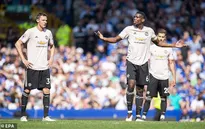 Thi đấu bạc nhược, Man Utd thua sốc 4 bàn không gỡ trước Everton