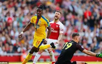 Thua cay đắng Palace, Arsenal lỡ cơ hội vươn lên hạng 3 Ngoại hạng Anh